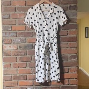 Polka dot dress